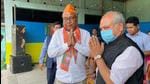 Rangja Khungur Basumatary of the Bodoland People’s (Twitter/nstomar) Rangja Khungur Basumatary of the Bodoland People’s (Twitter/nstomar)