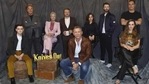 Jaeden Martell, from left, Don Johnson, Jamie Lee Curtis, Rian Johnson, Ana de Armas, Chris Evans, Michael Shannon and Katherine Langford attend the Knives Out photo call at the Four Seasons Hotel on November 15, 2019.(AP) Jaeden Martell, from left, Don Johnson, Jamie Lee Curtis, Rian Johnson, Ana de Armas, Chris Evans, Michael Shannon and Katherine Langford attend the Knives Out photo call at the Four Seasons Hotel on November 15, 2019.(AP)