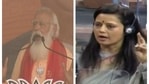 PM Modi, however, did not mention Moitra's name when he referred to the 'chotiwala' remark.