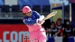Robin Uthappa plays a pull. (IPL) Robin Uthappa plays a pull. (IPL)