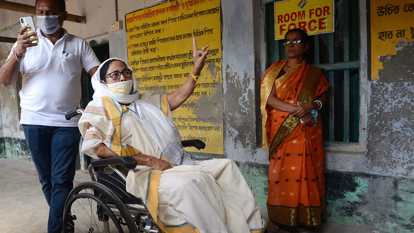 High Turnout Drama In Pivotal Second Phase Of West Bengal Assembly