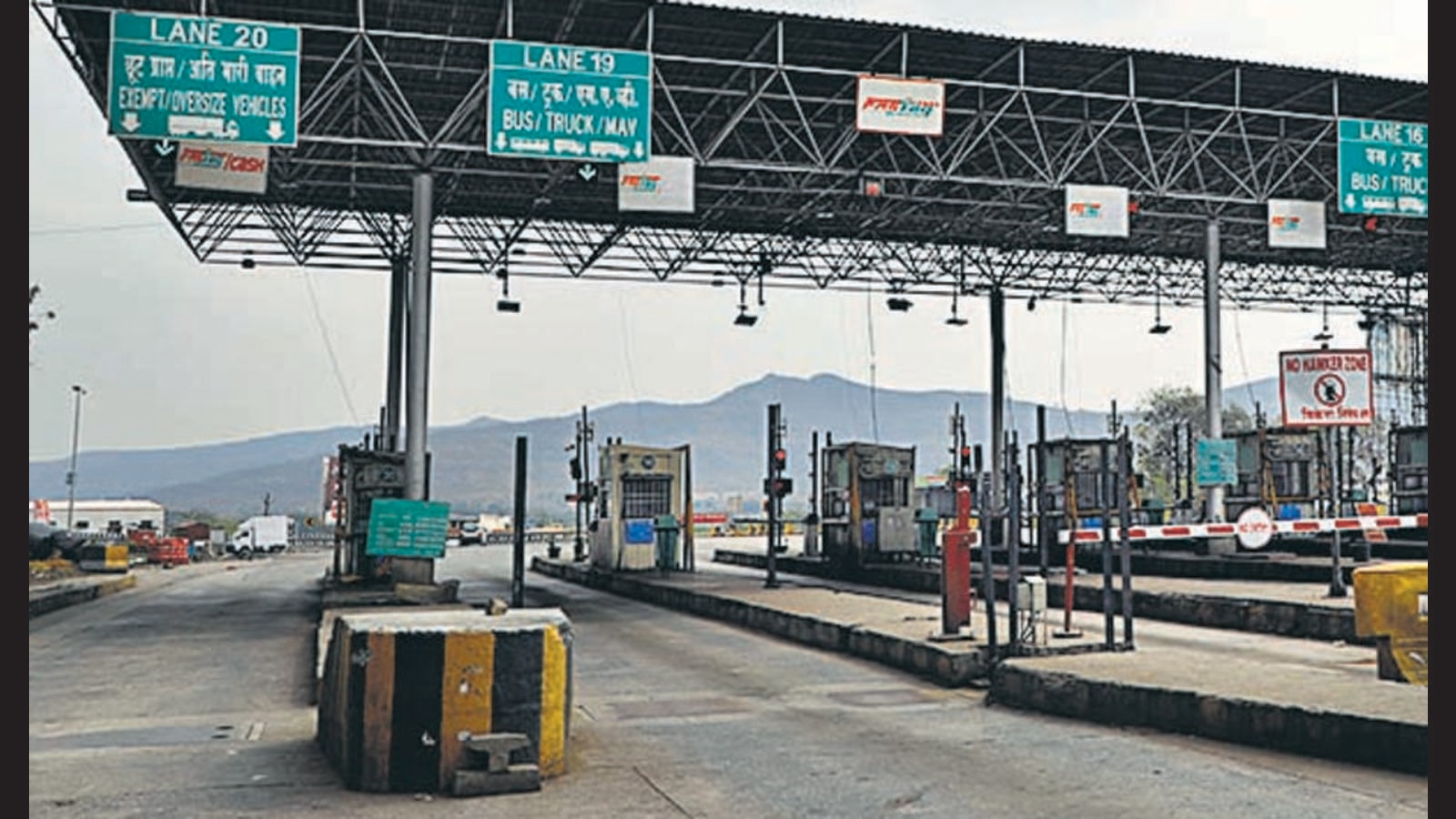 NHAI increases toll rate by 5 per cent at Khed Shivapur naka