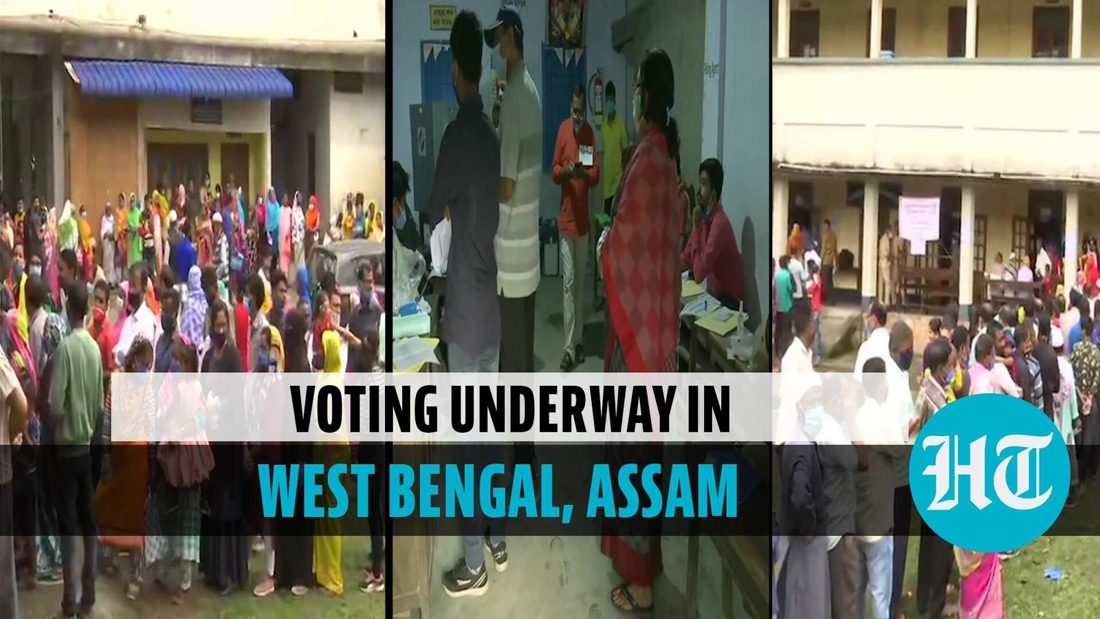 West Bengal Assam Vote In Second Phase Of Assembly Polls All You Need