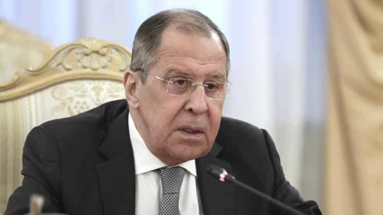 Russian Foreign Minister Sergey Lavrov to arrive in India on Monday ...