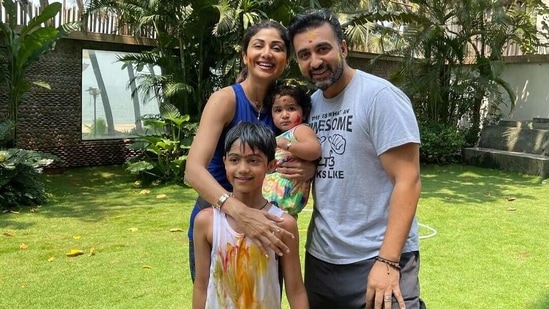 Shilpa Shetty Says It Was Tough To Not Make Son Viaan Feel Like He Is Being Ignored After Daughter Samisha Was Born Bollywood Hindustan Times