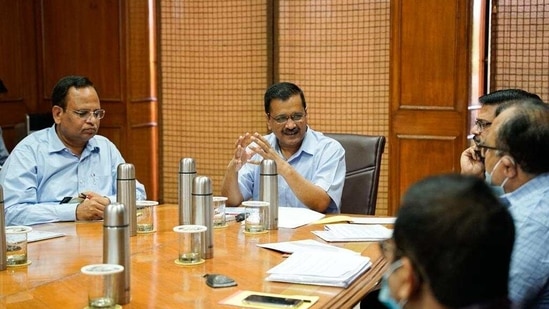 Delhi Chief Minister Arvind Kejriwal. Delhi Chief Minister Arvind Kejriwal.