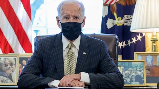 US President Joe Biden. (Reuters)
