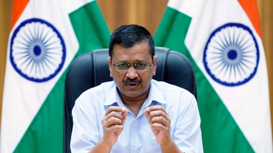 Delhi chief minister Arvind Kejriwal. (ANI Photo) Delhi chief minister Arvind Kejriwal. (ANI Photo)