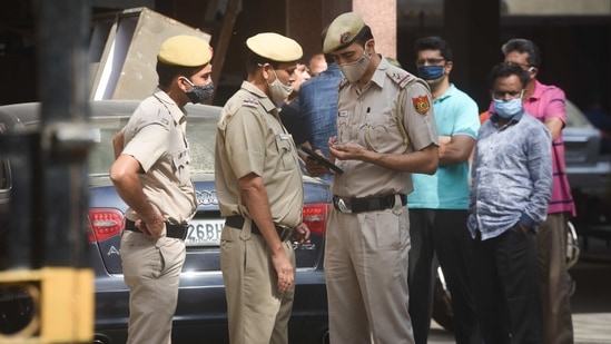 The victim, Manish Charan, lived with his mother and five siblings in Motia Khan neighbourhood of Sadar Bazar. (Sanchit Khanna/HT PHOTO)