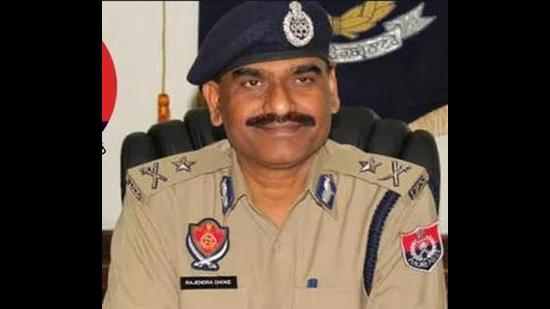 Additional director general of police (ADGP) RN Dhoke will head the new enforcement wing set up by the Punjab government to look into complaints of illegal mining. (HT file photo) Additional director general of police (ADGP) RN Dhoke will head the new enforcement wing set up by the Punjab government to look into complaints of illegal mining. (HT file photo)