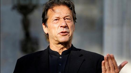 Pakistan's Prime Minister Imran Khan. (REUTERS)