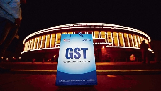 GST collection in January 2021 is <span class='webrupee'>₹</span>1,19,847 crore, an 8.15% jump from <span class='webrupee'>₹</span>1,10,818 crore collected in January 2020.(Mint)