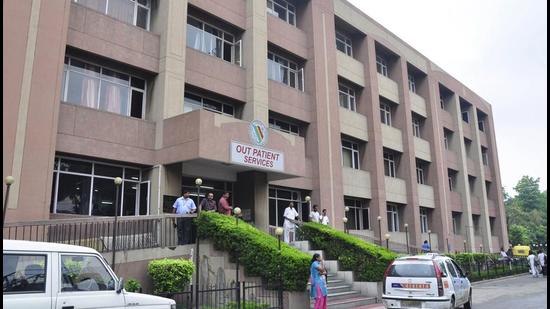 Christian Medical College and Hospital, Ludhiana. (HT FILE)