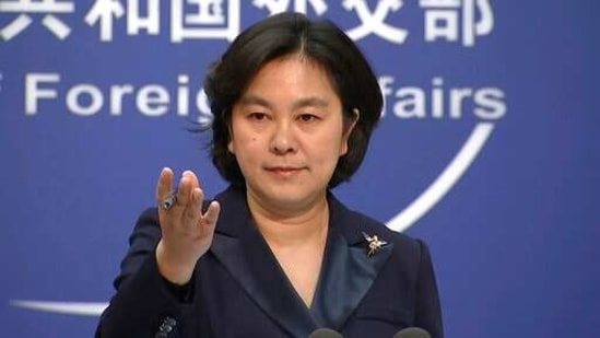 Chinese Foreign Ministry spokesperson Hua Chunying speaks during a daily press briefing at the Foreign Ministry in Beijing. (AP) Chinese Foreign Ministry spokesperson Hua Chunying speaks during a daily press briefing at the Foreign Ministry in Beijing. (AP)