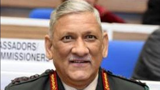 The Centre expects General Bipin Rawat, who took charge as India’s first CDS on January 1, 2020, to bring about jointness among the three services in a three-year time frame (by January 2023). (HT PHOTO.)