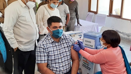 The vaccination exercise continues to be regularly reviewed and monitored at the highest level. The vaccination exercise continues to be regularly reviewed and monitored at the highest level.