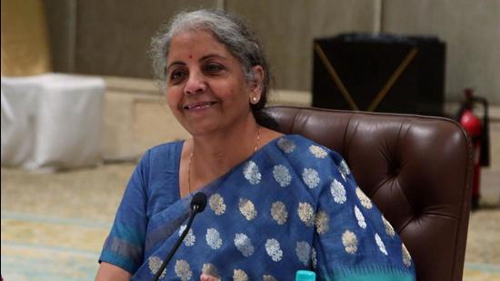 Finance minister Nirmala Sitharaman. (File photo) Finance minister Nirmala Sitharaman. (File photo)