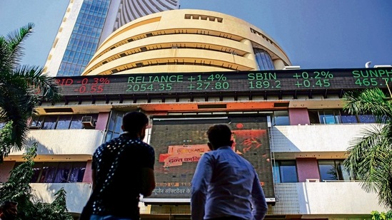 On the Sensex chart, 25 shares ended with gains. (Bloomberg File Photo ) On the Sensex chart, 25 shares ended with gains. (Bloomberg File Photo )