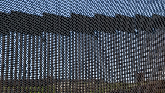 A section of border wall fencing near the US Customs and Border Protection (CBP) San Ysidro Port of Entry at the US Mexico border (AFP) A section of border wall fencing near the US Customs and Border Protection (CBP) San Ysidro Port of Entry at the US Mexico border (AFP)