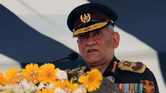 Chief of Defence Staff Bipin Rawath. (AFP) Chief of Defence Staff Bipin Rawath. (AFP)