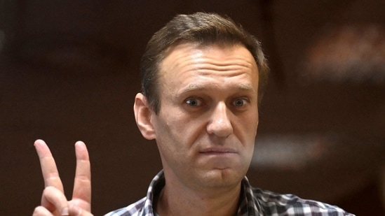 Navalny says he is suffering in prison from severe back pain and numbness in his legs and has only been given painkillers.(AFP) Navalny says he is suffering in prison from severe back pain and numbness in his legs and has only been given painkillers.(AFP)