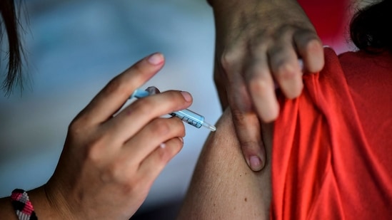 The city plans to immunise everyone in this age group within 40 days. (AFP)