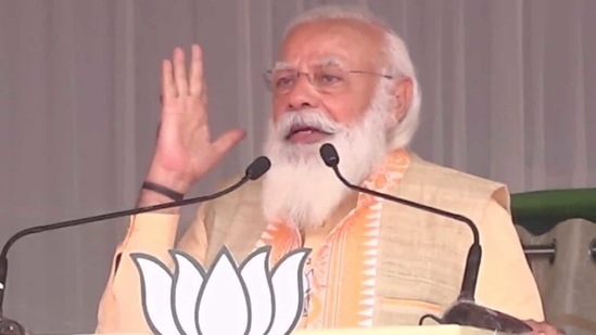 In phase 2, voting is being held on 30 Assembly constituencies from the districts of South 24 Parganas, Bankura, Paschim Medinipur and Purba Medinipur. (Photo: BJP4India/ Twitter) In phase 2, voting is being held on 30 Assembly constituencies from the districts of South 24 Parganas, Bankura, Paschim Medinipur and Purba Medinipur. (Photo: BJP4India/ Twitter)