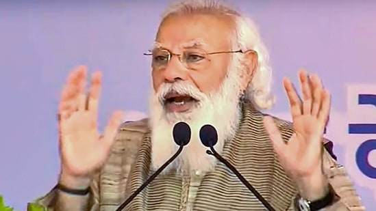 Modi visited Bangladesh from March 26 to 27 on an invitation from his Bangladeshi counterpart Sheikh Hasina. (PTI) Modi visited Bangladesh from March 26 to 27 on an invitation from his Bangladeshi counterpart Sheikh Hasina. (PTI)