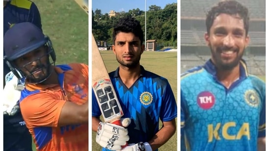 Rajat Patidar, Suyash Prabhudesai and Mohammed Azharuddeen will play their maiden IPL for RCB this year