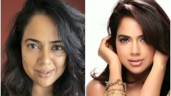 Sameera Reddy hasn't been seen in movies after her kids were born. 