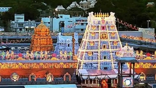 Tirumala Tirupati Devasthanams (TTD) will build a temple and allied infrastructure including pilgrims amenities complex, Veda Patasala, spiritual/meditation centre in Jammu. (PTI File Photo)