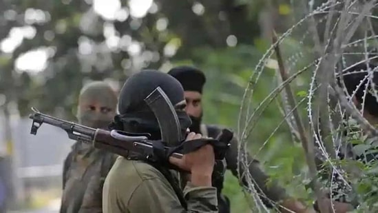 The police recovered incriminating material of Hizb-ul-Mujahideen and Al-Badr outfits from the two terrorists arrested. (File photo for representation) The police recovered incriminating material of Hizb-ul-Mujahideen and Al-Badr outfits from the two terrorists arrested. (File photo for representation)