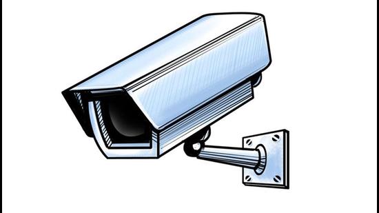 The CCTVs will also help in tracing vehicle-lifting incidents, burglaries and clashes, said cops. (HT FILE)