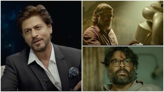 Shah Rukh Khan makes a special appearance in Rocketry: The Nambi Effect.