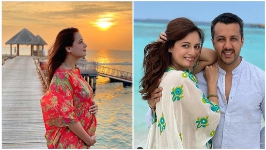 Dia Mirza expecting first child with husband Vaibhav Rekhi.