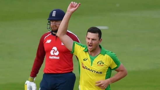 Josh Hazlewood pulled out of IPL 2021(REUTERS)