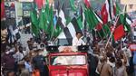 Stalin’s rally in Kolathur, Chennai, on Thursday. (Photo: DMK) Stalin’s rally in Kolathur, Chennai, on Thursday. (Photo: DMK)