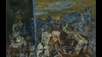 The highest fetcher at the auction that had on offer an impressive compendium of 30 eminent artworks by leading modernists, was a 1971 work by master abstractionist V S Gaitonde. (Representational Image) (Instagram) The highest fetcher at the auction that had on offer an impressive compendium of 30 eminent artworks by leading modernists, was a 1971 work by master abstractionist V S Gaitonde. (Representational Image) (Instagram)