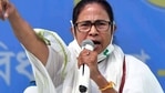 Mamata Banerjee’s letter drew broad support from Opposition leaders but flak from the BJP, which said the move betrayed her nervousness about the ongoing polls.(ANI)