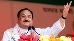 BJP national president J.P. Nadda addresses during a public meeting, in Patacharkuchi on Friday. (ANI Photo) BJP national president J.P. Nadda addresses during a public meeting, in Patacharkuchi on Friday. (ANI Photo)