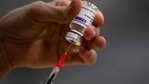 The AstraZeneca vaccines are licensed and manufactured by the Serum Institute of India and will enable health workers and other priority populations vulnerable to Covid-19 to be protected against the virus, UNICEF said.(AP) The AstraZeneca vaccines are licensed and manufactured by the Serum Institute of India and will enable health workers and other priority populations vulnerable to Covid-19 to be protected against the virus, UNICEF said.(AP)