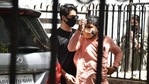 Aryan Khan seen outside a clinic in Juhu. Aryan Khan seen outside a clinic in Juhu.