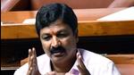 File photo: Former Karnataka minister Ramesh Jarkiholi. (ANI Photo) (ANI) File photo: Former Karnataka minister Ramesh Jarkiholi. (ANI Photo) (ANI)