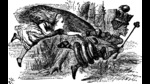 The Red Queen dashing forward with Alice, depicted by John Tenniel in 1871. (Shutterstock) The Red Queen dashing forward with Alice, depicted by John Tenniel in 1871. (Shutterstock)