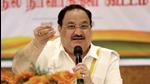 BJP national president JP Nadda. (File photo) BJP national president JP Nadda. (File photo)
