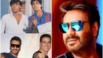 Ajay Devgn and Akshay Kumar made their acting debut in the same year - 1991. Ajay Devgn and Akshay Kumar made their acting debut in the same year - 1991.