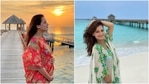 Dia Mirza is the original queen of kaftans and flowy silhouettes(Instagram/diamirzaofficial) Dia Mirza is the original queen of kaftans and flowy silhouettes(Instagram/diamirzaofficial)