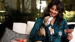 Priyanka Chopra with Diana. Priyanka Chopra with Diana.