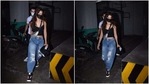 Disha Patani is a champ when it comes to nailing the street style look while adding a chic vibe to it and she has proved it time and again. Disha Patani is a champ when it comes to nailing the street style look while adding a chic vibe to it and she has proved it time and again.