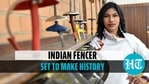 Indian Fencer set to make history Indian Fencer set to make history